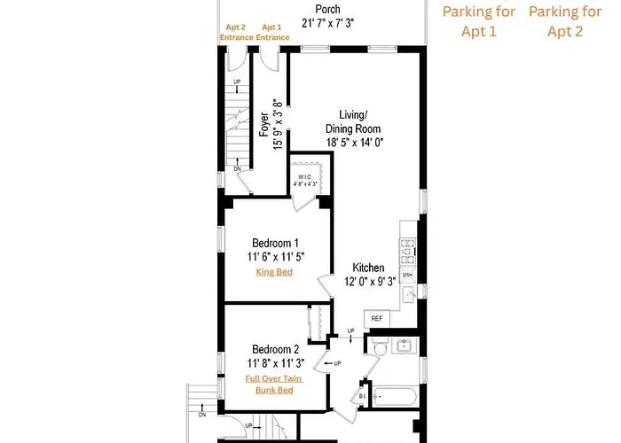 Spacious 7-bedroom In