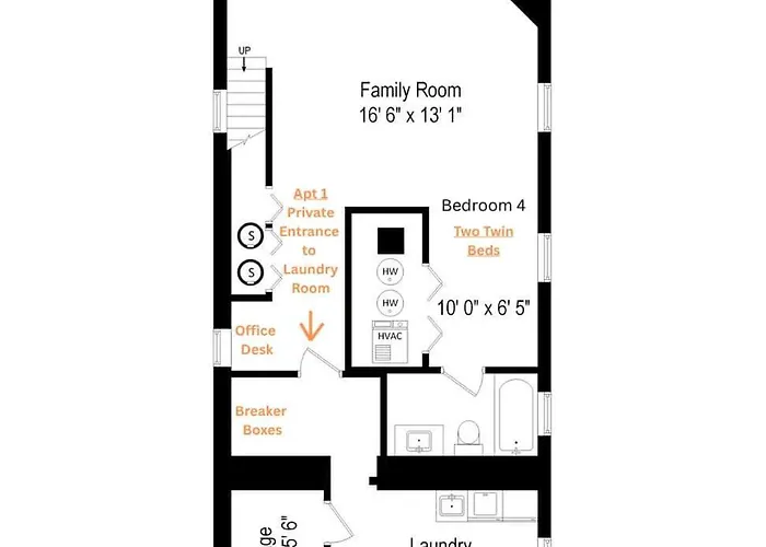 Casa vacanze Spacious 7-bedroom In Evanston